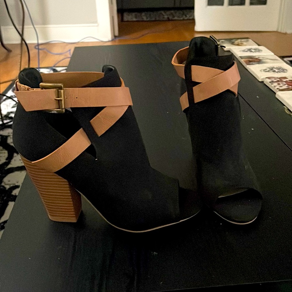 Booties from just fab